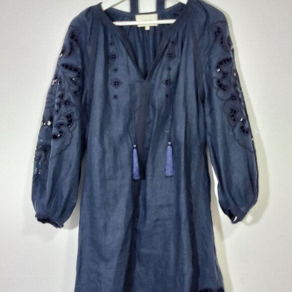 My sleeping gypsy navy rosha dress, XS - Picture 3 of 9